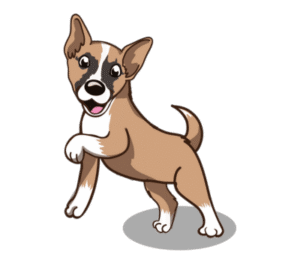 Puppy training near me illustration
