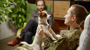 Veteran meets emotional support dog – go anywhere dog®, minneapolis & twin cities, mn, dog training
