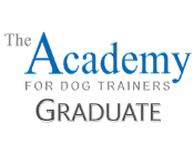 The Academy for Dog Trainers badge