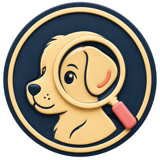 Puppy interpreter badge from the gad learning program