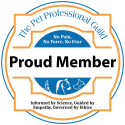 Pet Professional Guild member badge